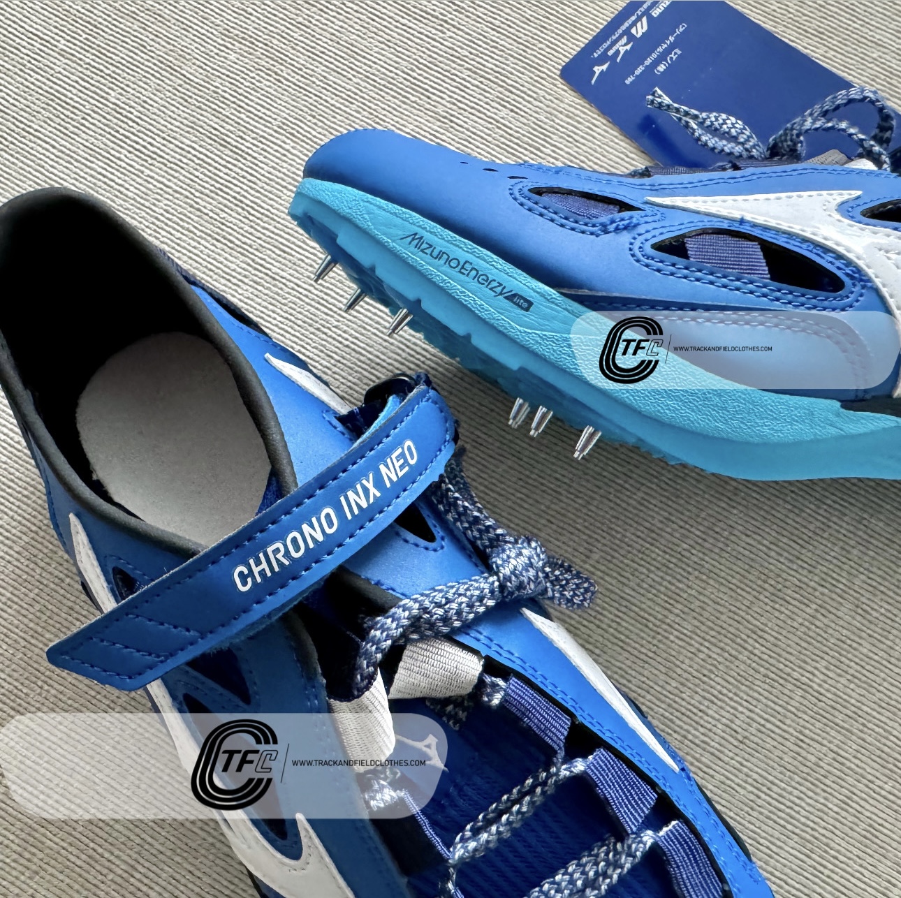 Mizuno Chrono INX Neojapan 青 26cm Mizuno Chrono INX NEO Japan