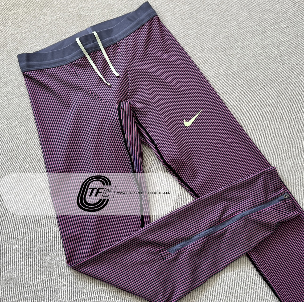 Nike 2024 Pro Elite Team Long Tights | Trackandfieldclothes
