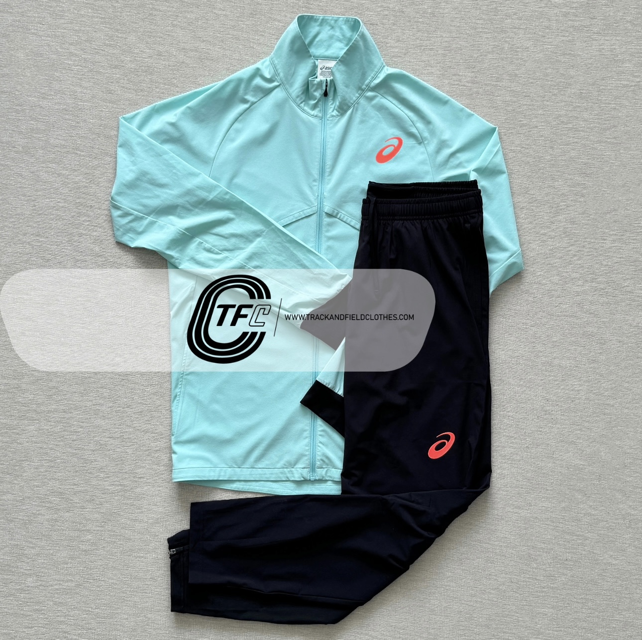 Asics 2025 Hybrid Stretch Woven Tracksuit | Trackandfieldclothes