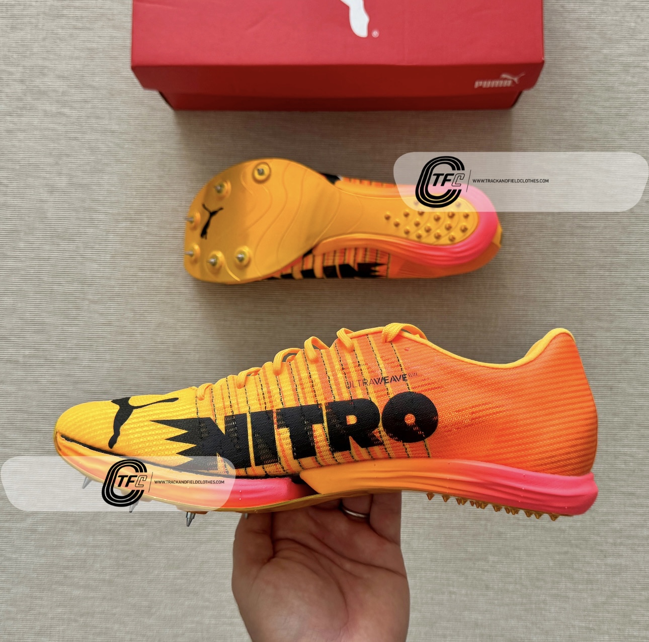 Puma evoSPEED Forte NITRO Elite | Trackandfieldclothes