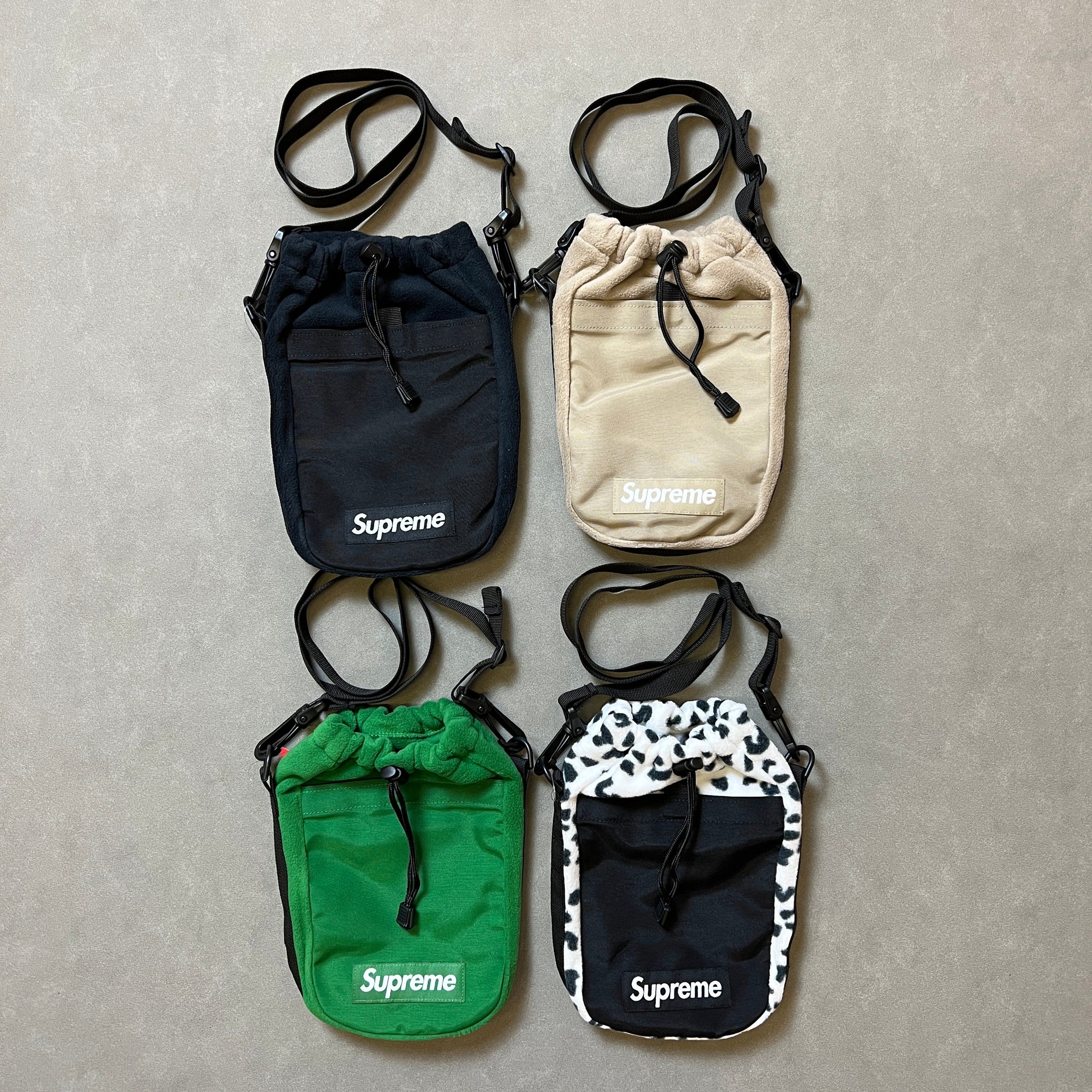 SUPREME POLARTEC SLING BAG – Trade Point_HK