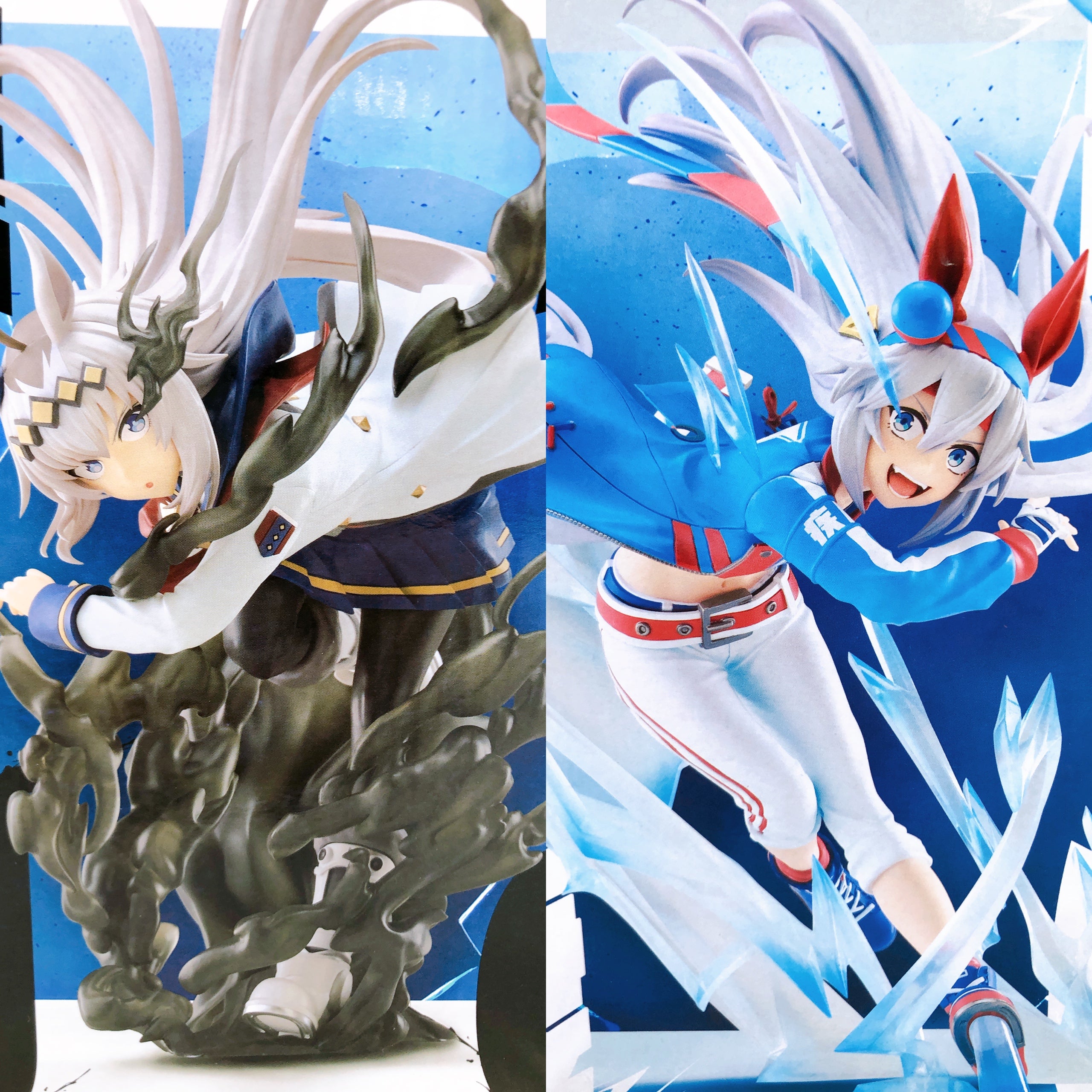Uma Musume Cinderella Gray Evolve Figure Oguri Cap & Tamamo Cross SET