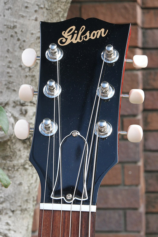 SG Junior 2018 Left Handed Vintage Cherry with Vintage Maniacs