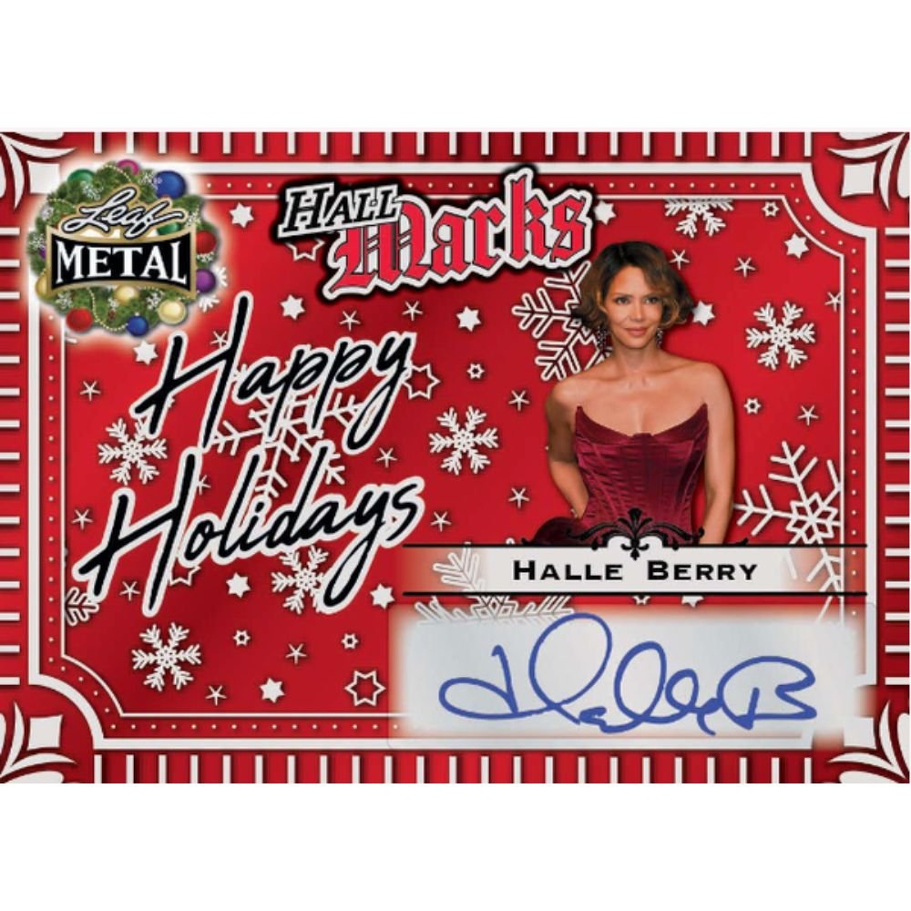 2025 Leaf Metal Happy Holiday Hobby Box – Trading Card Market