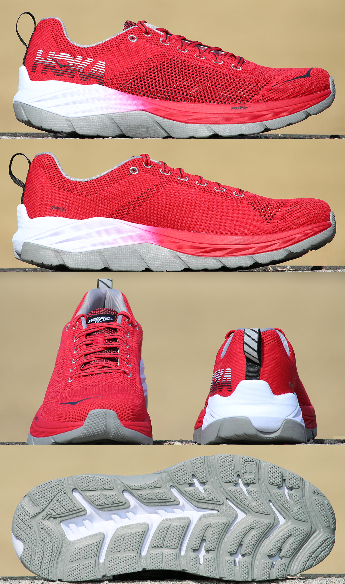 Review】HOKA ONE ONE「MACH（マッハ）」 - トレイルランニング総合