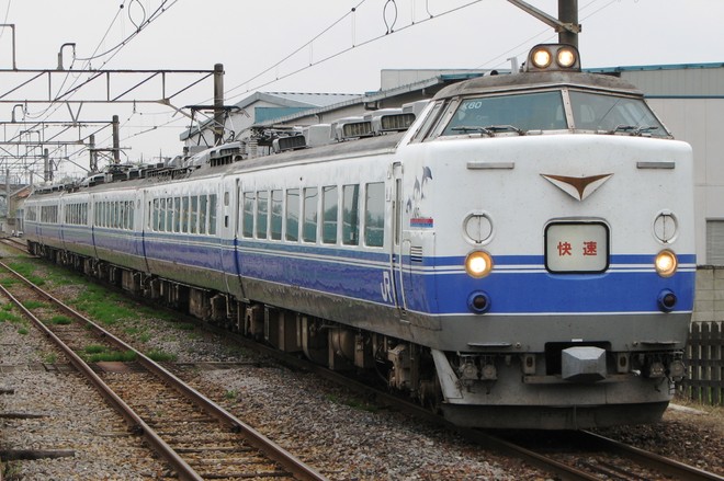 勝田車両センター 485系 水カツK60編成 の写真 |鉄道写真投稿サイト