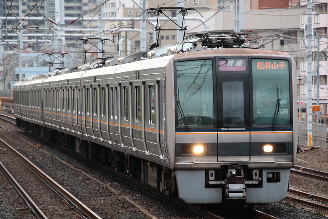網干総合車両所明石支所 207系 T17編成 の写真 |鉄道写真投稿サイト