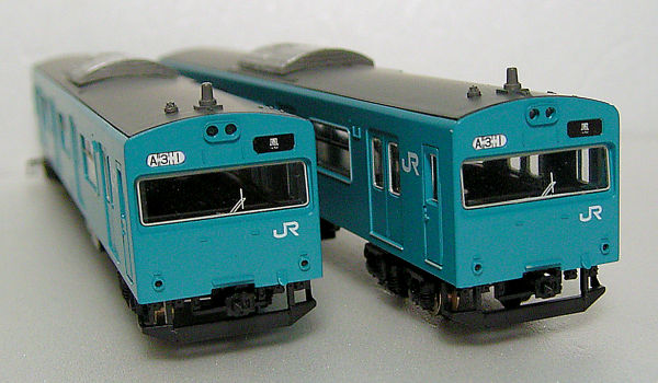 103系体質改善先行試作編成（阪和線） - KH Train Factory