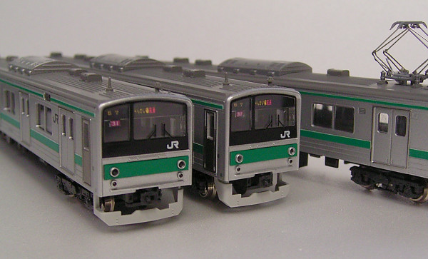 川越電車区205系 埼京線・川越線 側面方向幕