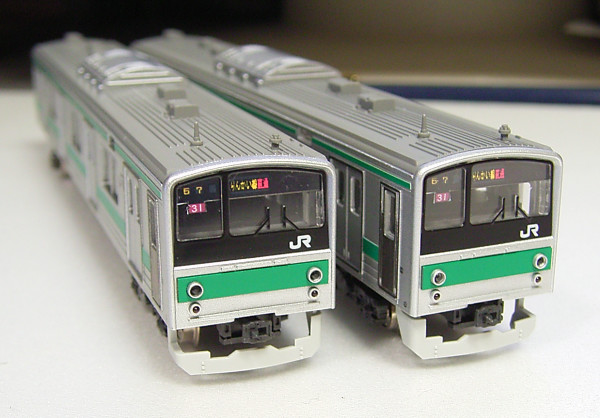 川越電車区205系 埼京線・川越線 側面方向幕