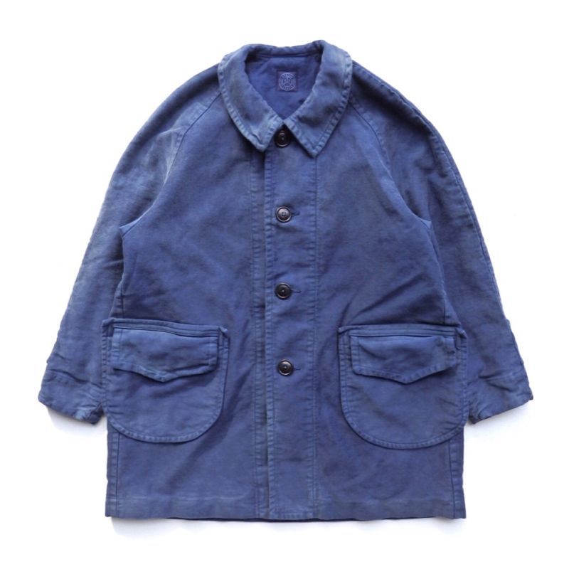 Porter Classic (MOLESKIN COAT) Color：Blue - TRAMPS/トランプス