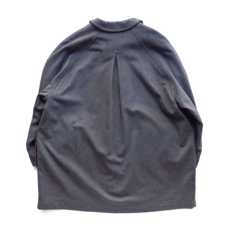 Porter Classic (CASHMERE COAT) Color：Gray - TRAMPS/トランプス