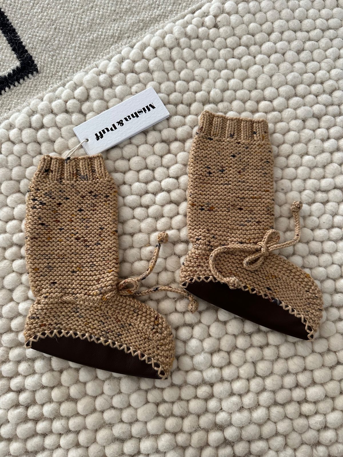 Misha&Puff ロンギース camel confetti 6-12m Misha&Puff ロンギース