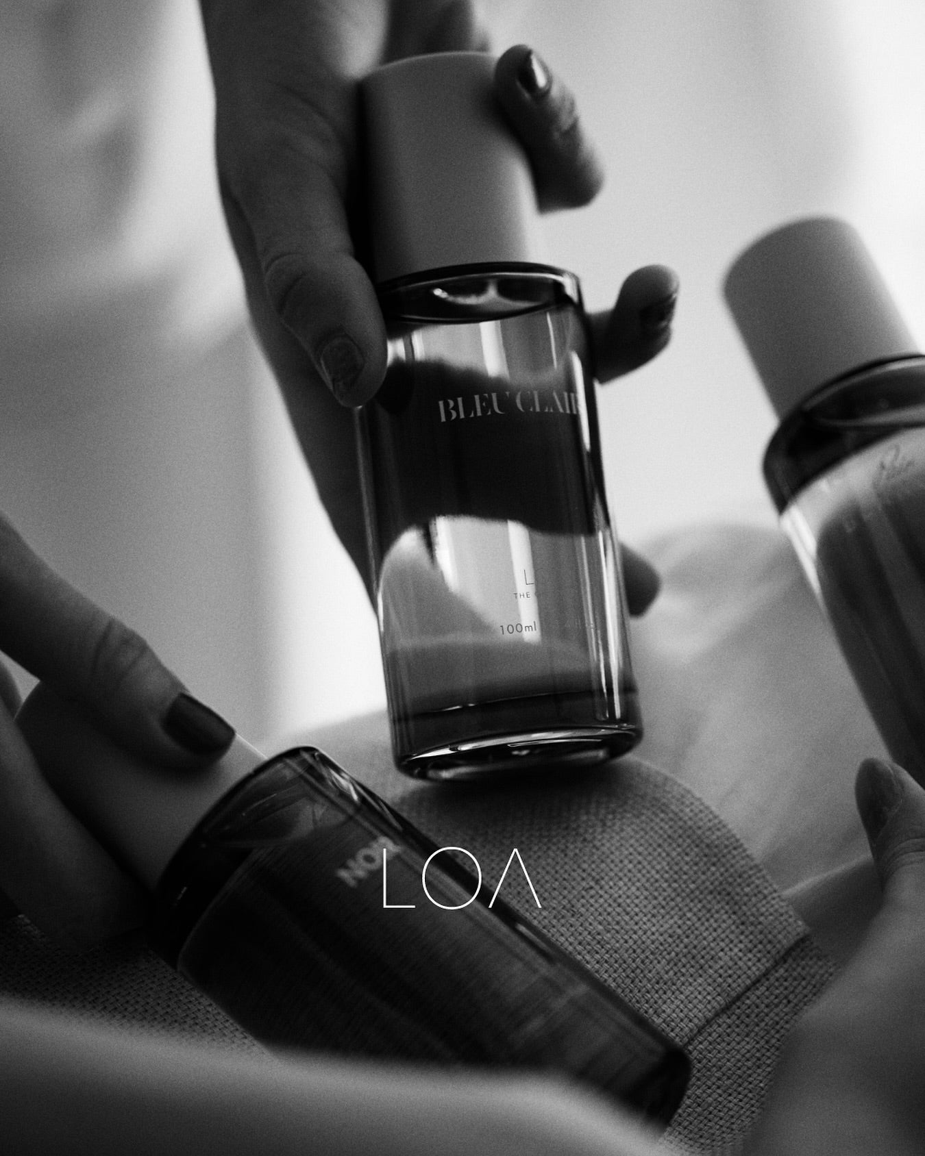 LOA THE OIL 公式ストア ロアオイル バーム Neroli Smoke tea (ネロリ