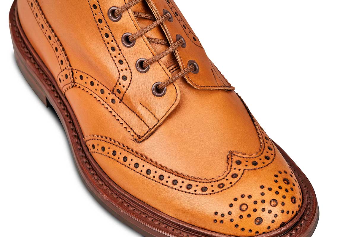 STOW COUNTRY BOOT - ACORN ANTIQUE – R E Tricker Ltd