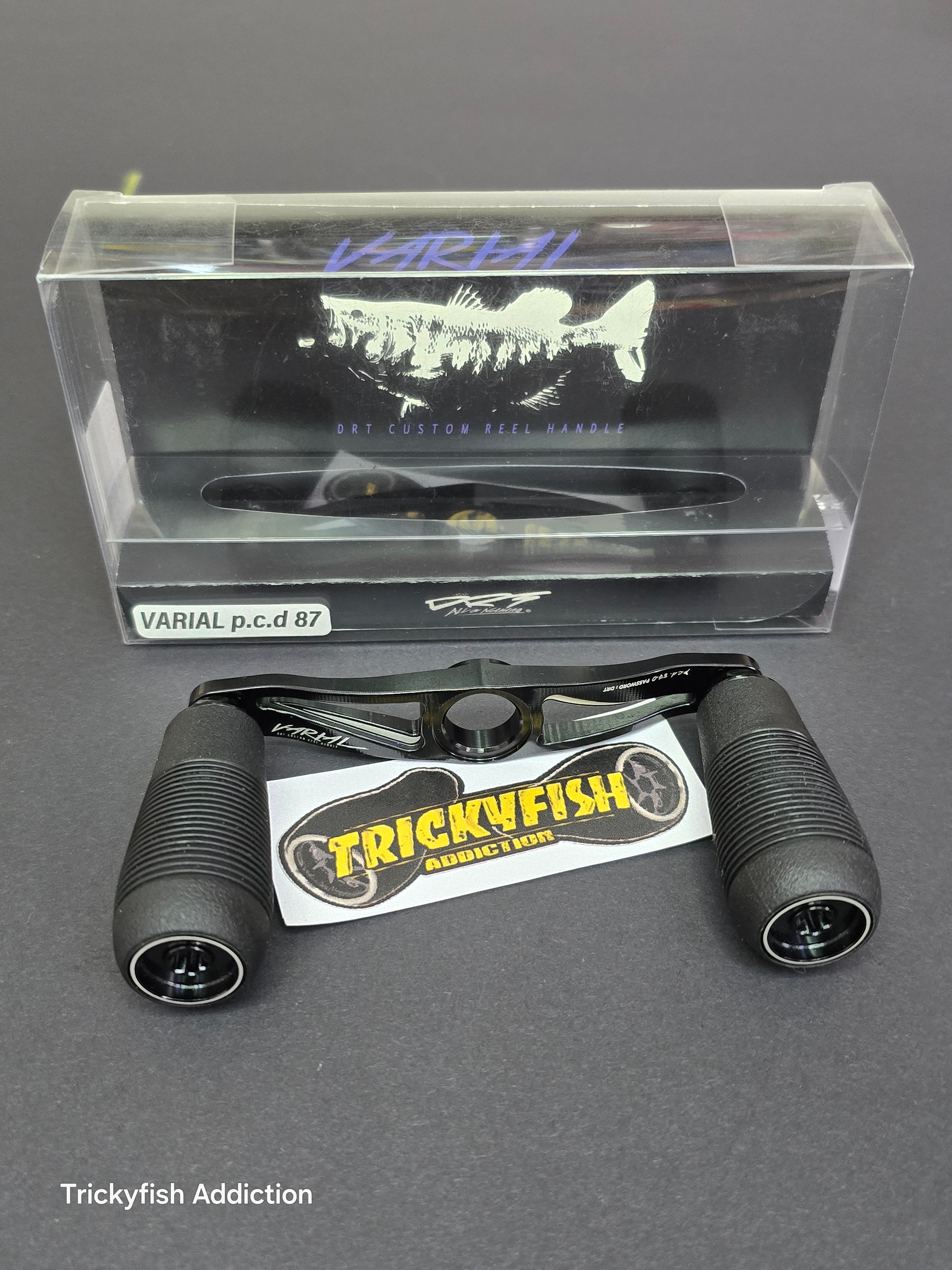 ULN] DRT Varial 87 Black – TRICKYFISH