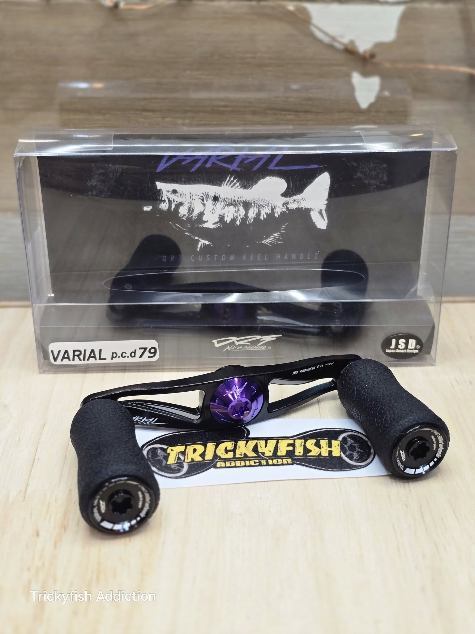 DRT Varial PCD 79 MK2 – TRICKYFISH