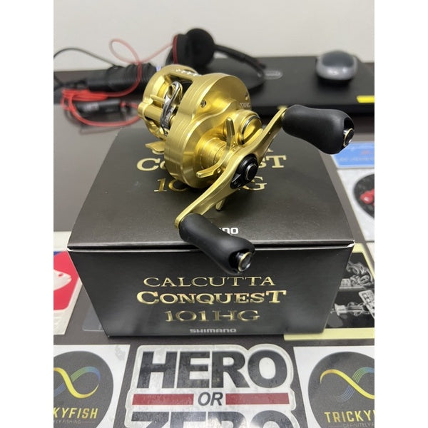 Shimano 21 Calcutta Conquest 101/101HG – TRICKYFISH