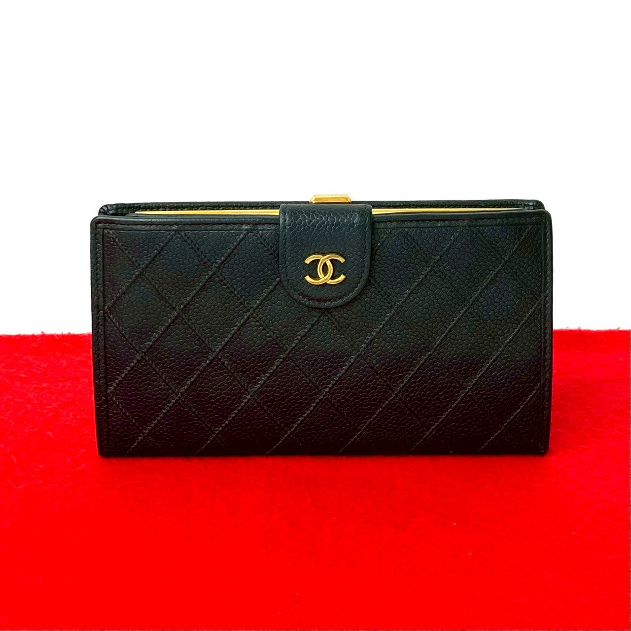 CHANEL シャネル (Vintage) ビコローレ 長財布 – Trip