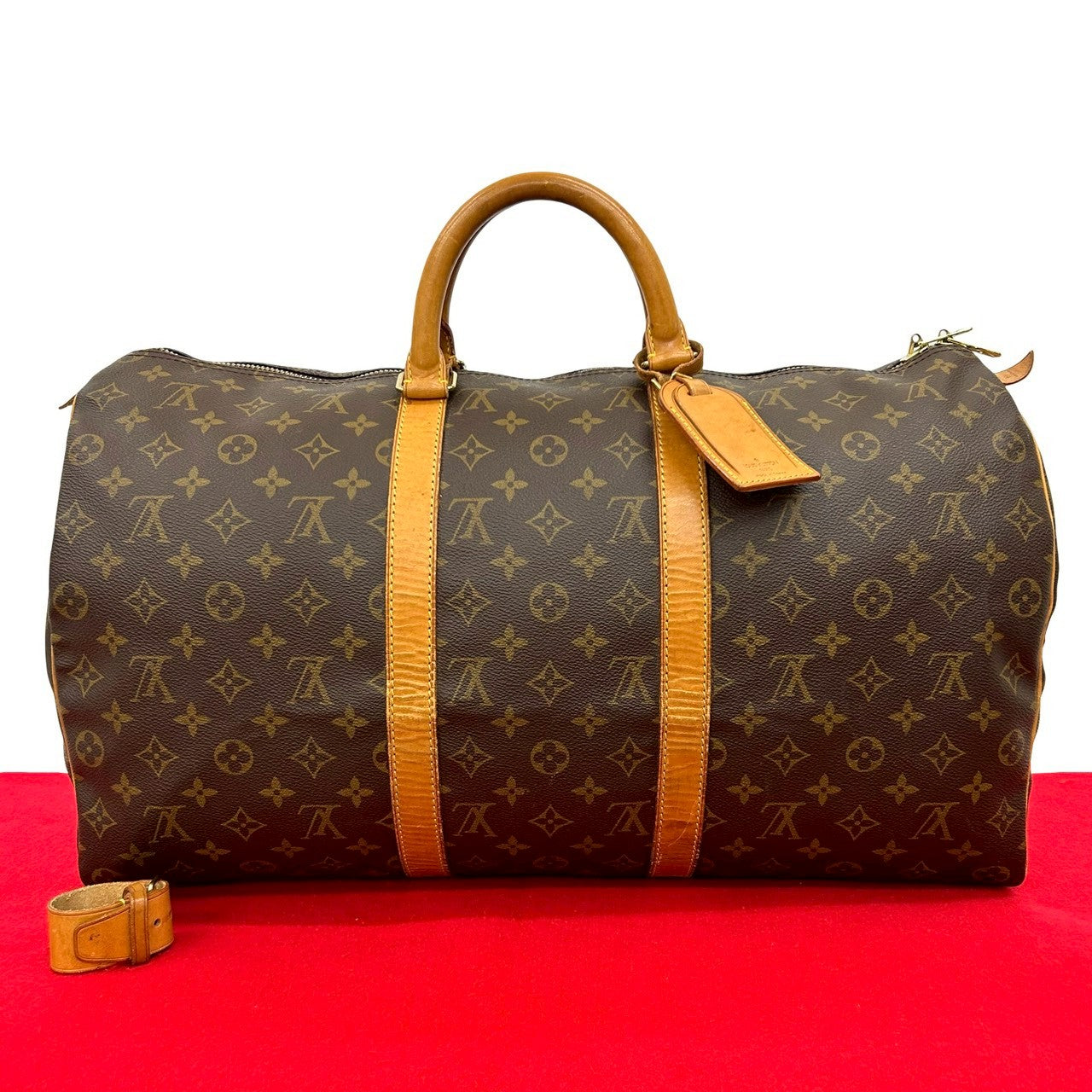 LOUIS VUITTON ルイヴィトン (Vintage) キーポル 50 ボストンバッグ – Trip
