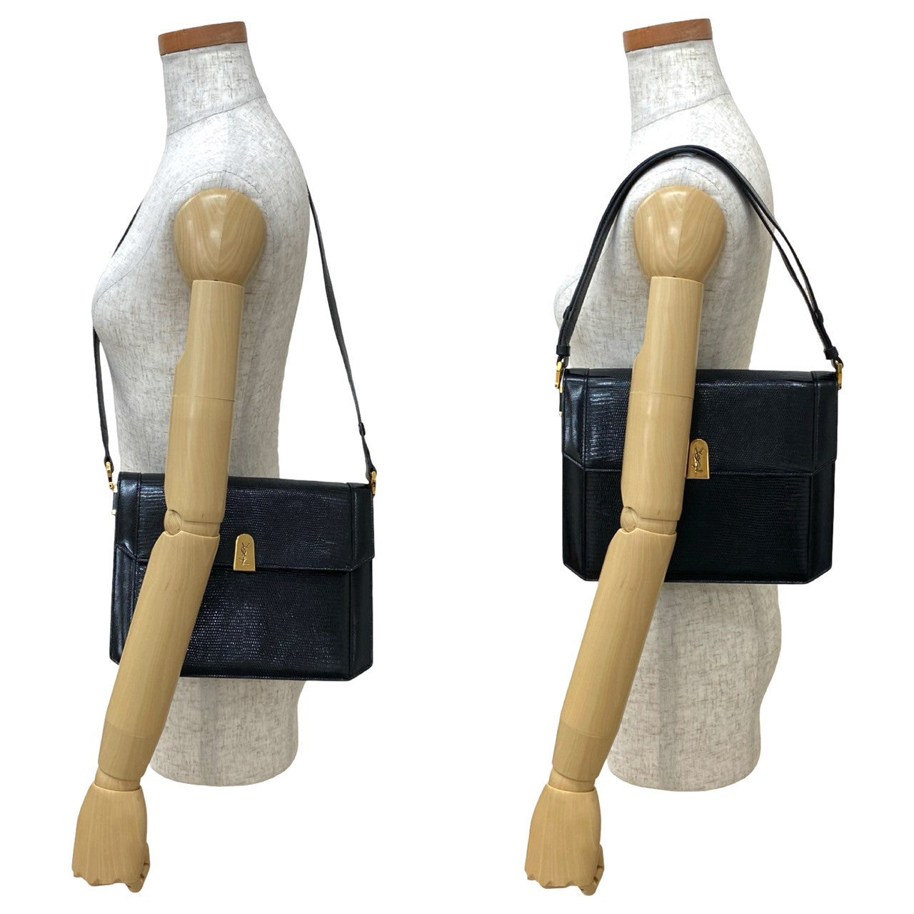 YVES SAINT LAURENT イヴ・サンローラン (Vintage) ショルダーバッグ