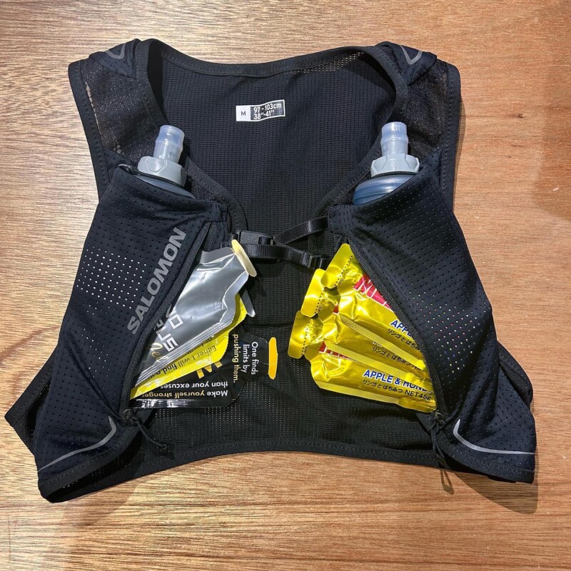 SALOMON / PULSE 2 超軽量コンパクトランニングベスト - トリッパーズ