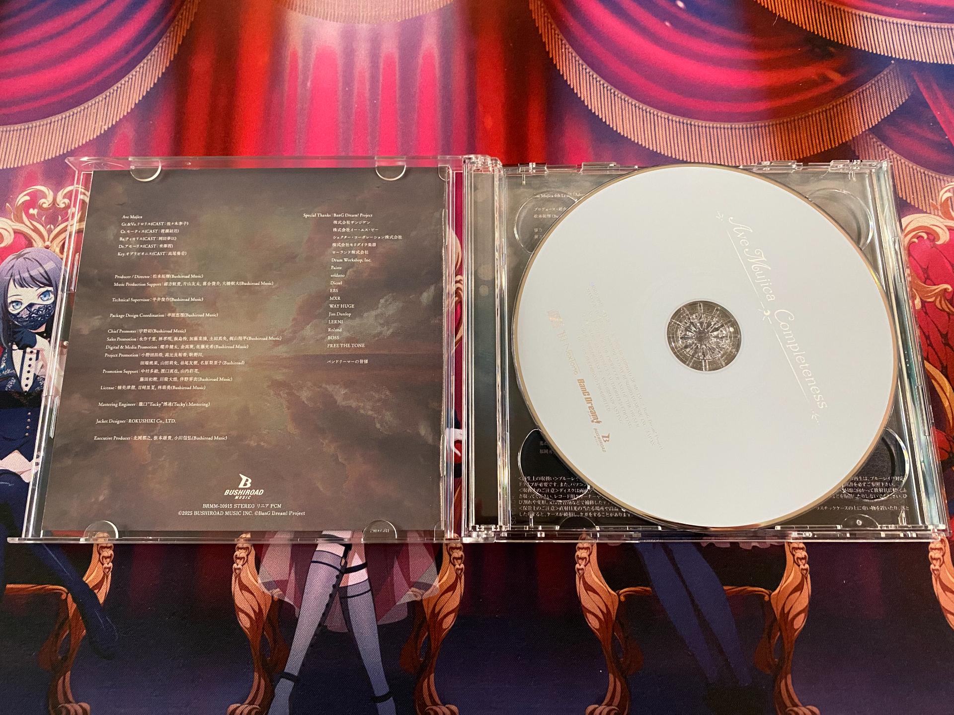 Ave Mujica 1st Album「Completeness」限定BOX Ave Mujica 1st Album
