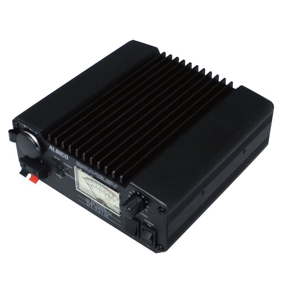 アルインコDCーDCコンバーター30A(DT-931M)｜【公式】トラックショップ