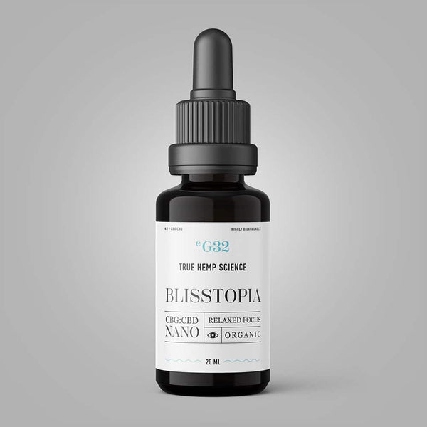 Nano CBD + CBG Oil | True Hemp Science