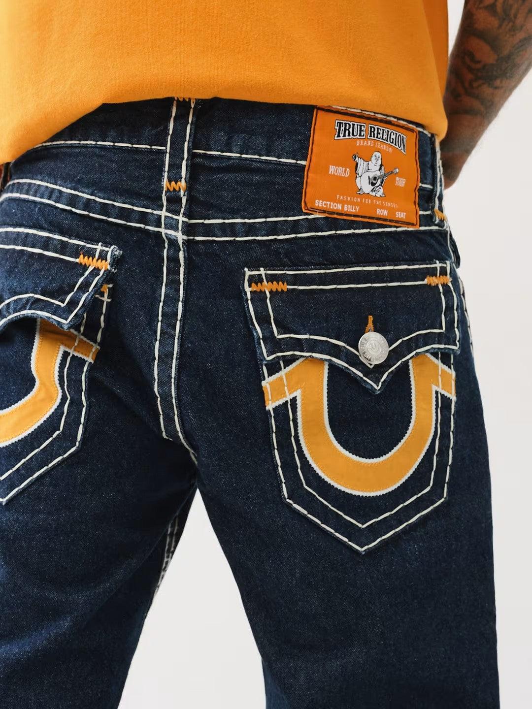 TRUE RELIGION BILLY SUPER T フレア デニム USA製 True Religion