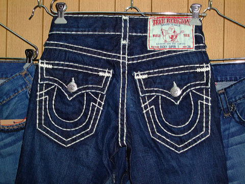 TRUE RELIGION RICKY SUPER T