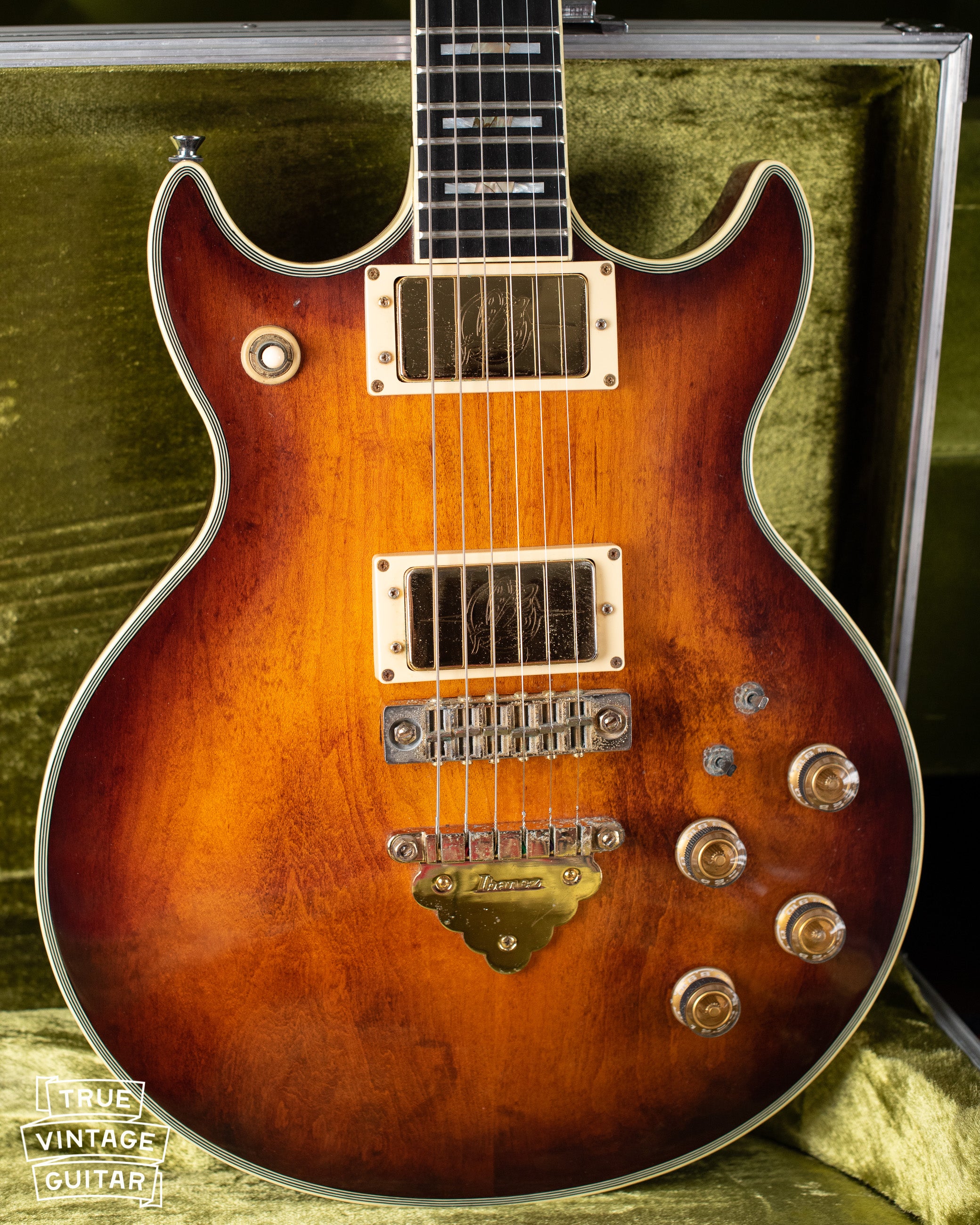 Vintage 1978 Ibanez Artist 2619 electric guitar – True Vintage Guitar