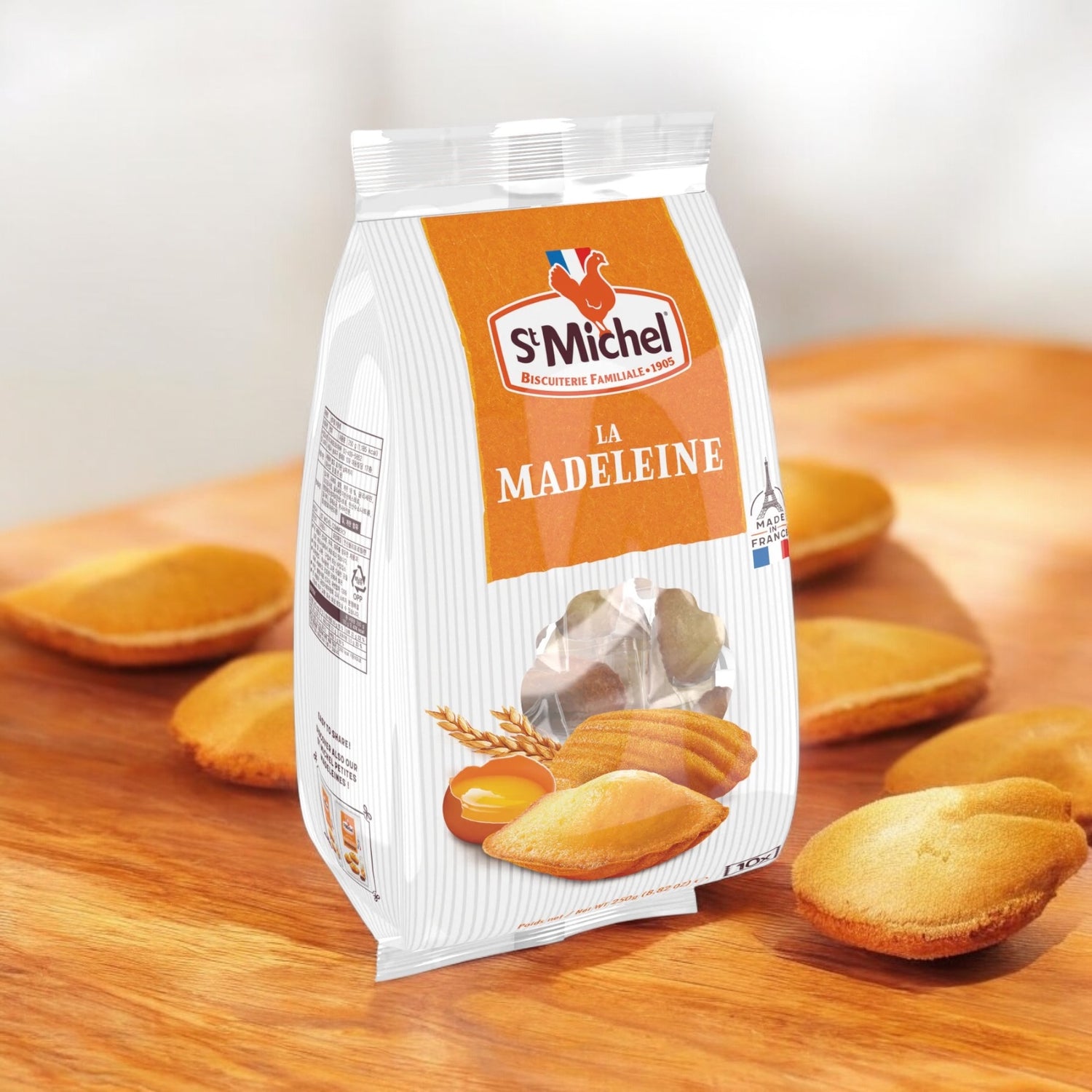 St Michel Original Madeleines (Individually Wrapped) 8.8oz – Truly