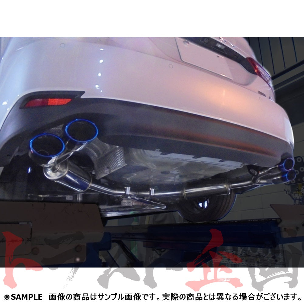 BLITZ ブリッツ NUR-SPEC VS Quad マフラー カムリハイブリッド