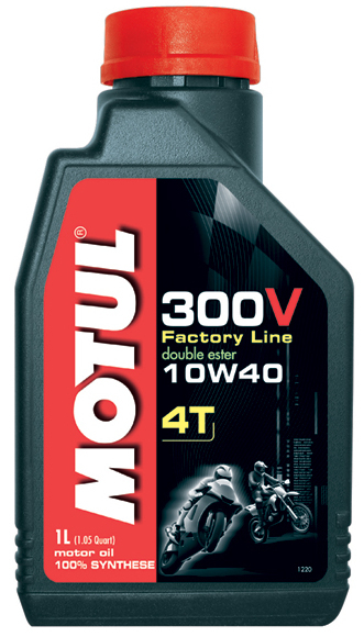 MOTUL 300V 4T FACTORYLINE 10W-40 - TRproduct