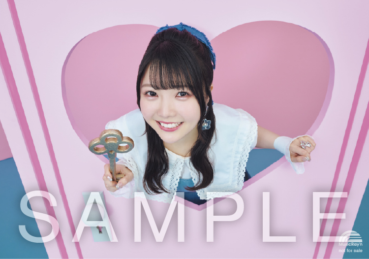 麻倉もも 15thSG「めいきゅーらぶみー」アーティストフォト