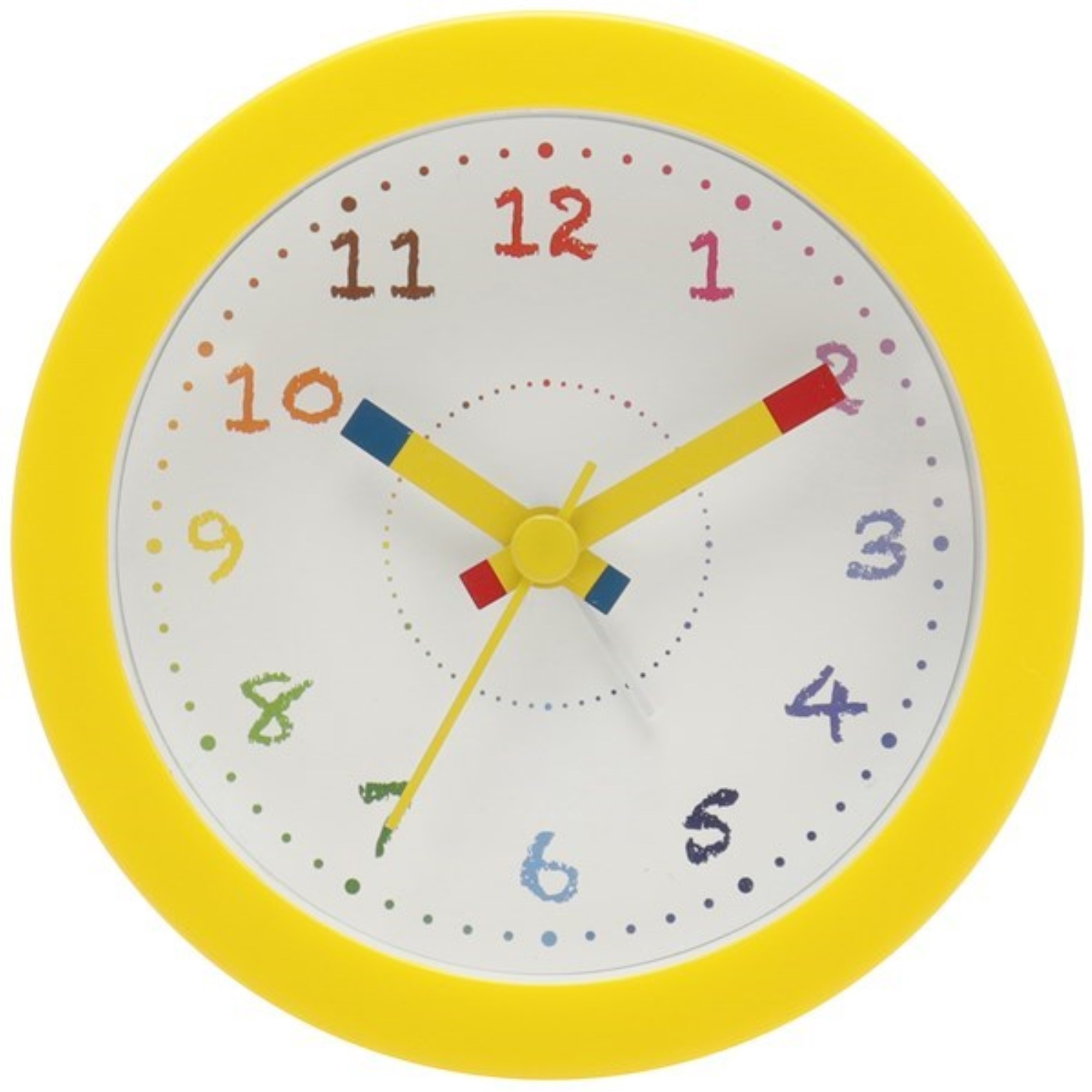 クレパス柄くろっく | タイムステーションNEO