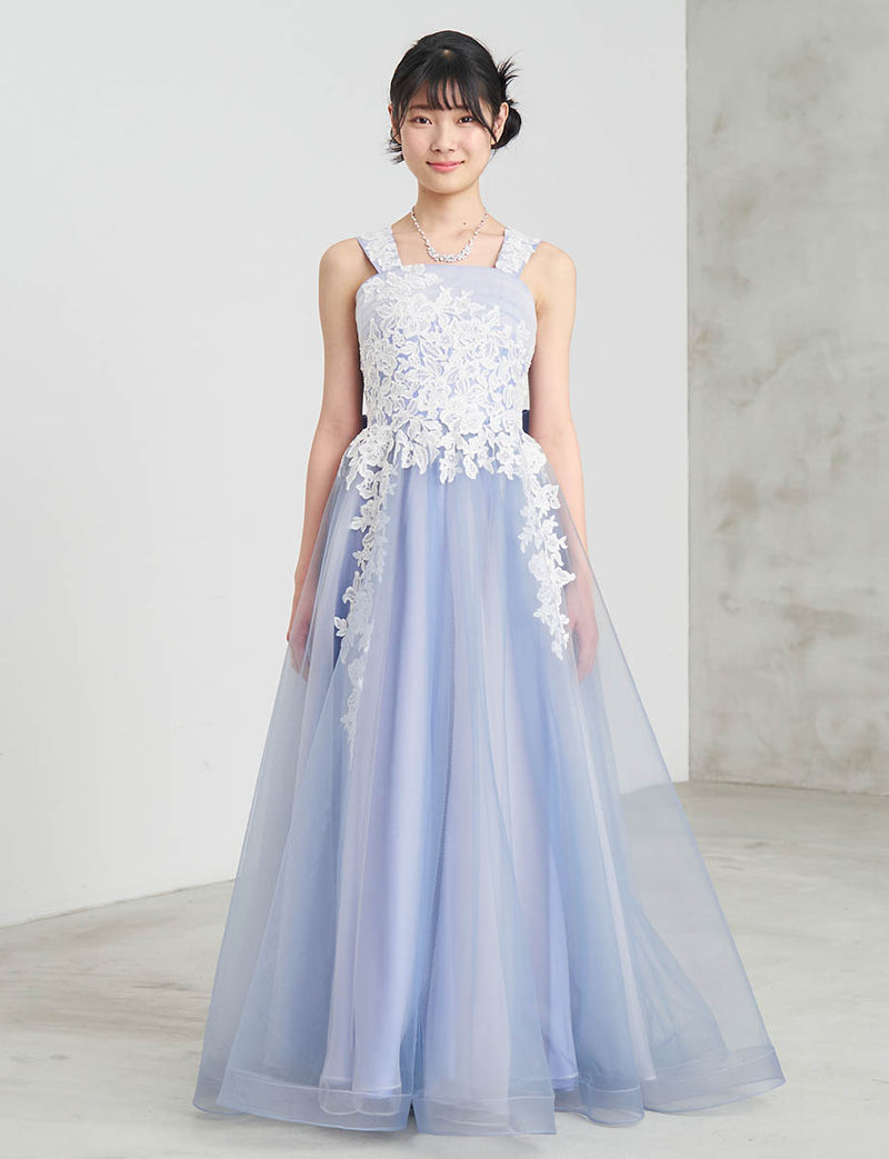 ゴムシャーリング仕様ドレス（ジュニア・130〜160cm）｜TWEED GIRL