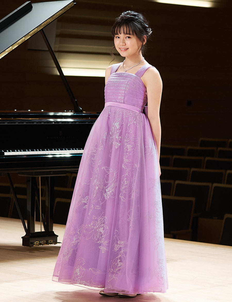 ピアノ 発表会ドレス 演奏会ドレス 中学生にお薦めジュニアドレス