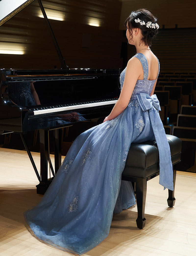 コンクール・ピアノドレス 演奏会ドレス 発表会 ステージドレス