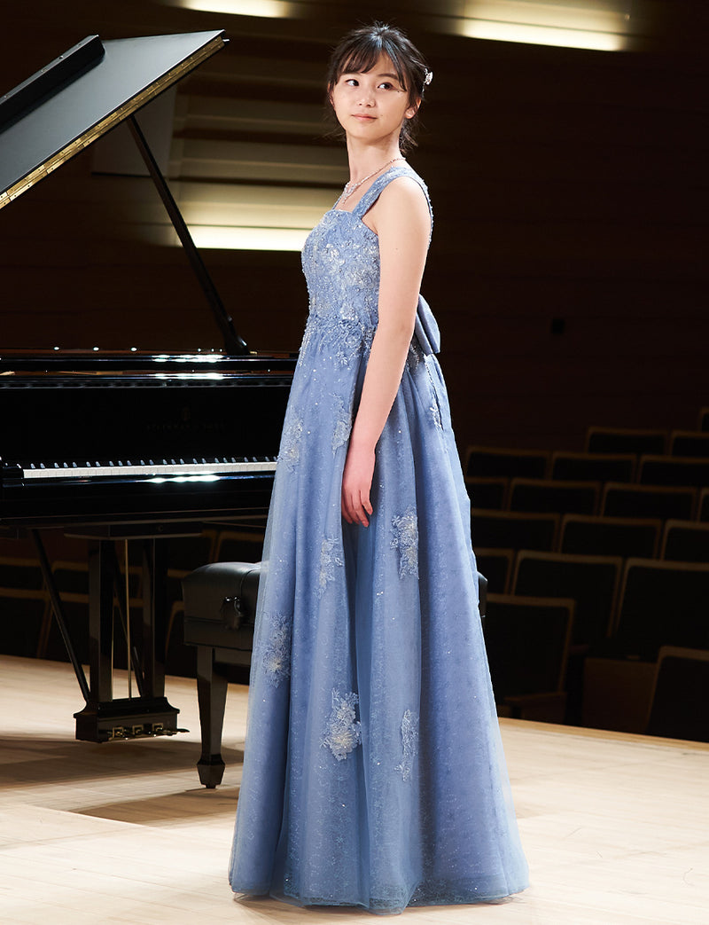 コンクール・ピアノドレス 演奏会ドレス 発表会 ステージドレス