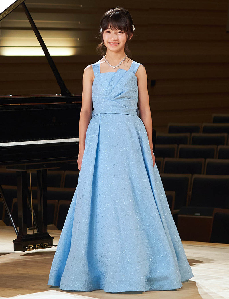 TWEED GIRL Tweed dress ピアノ発表会