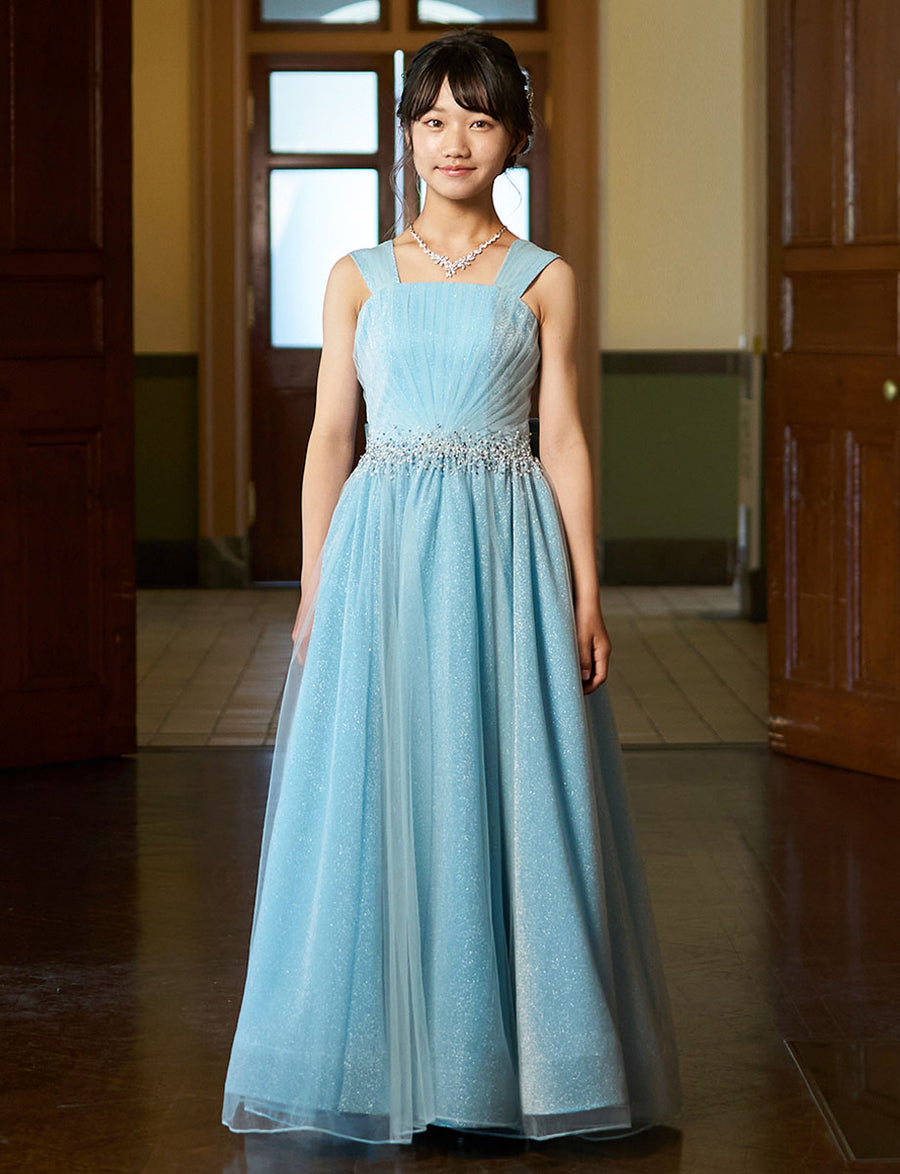 ラムネ ベリージェネ パールワイドカラードレス＆リトルピアニスト23