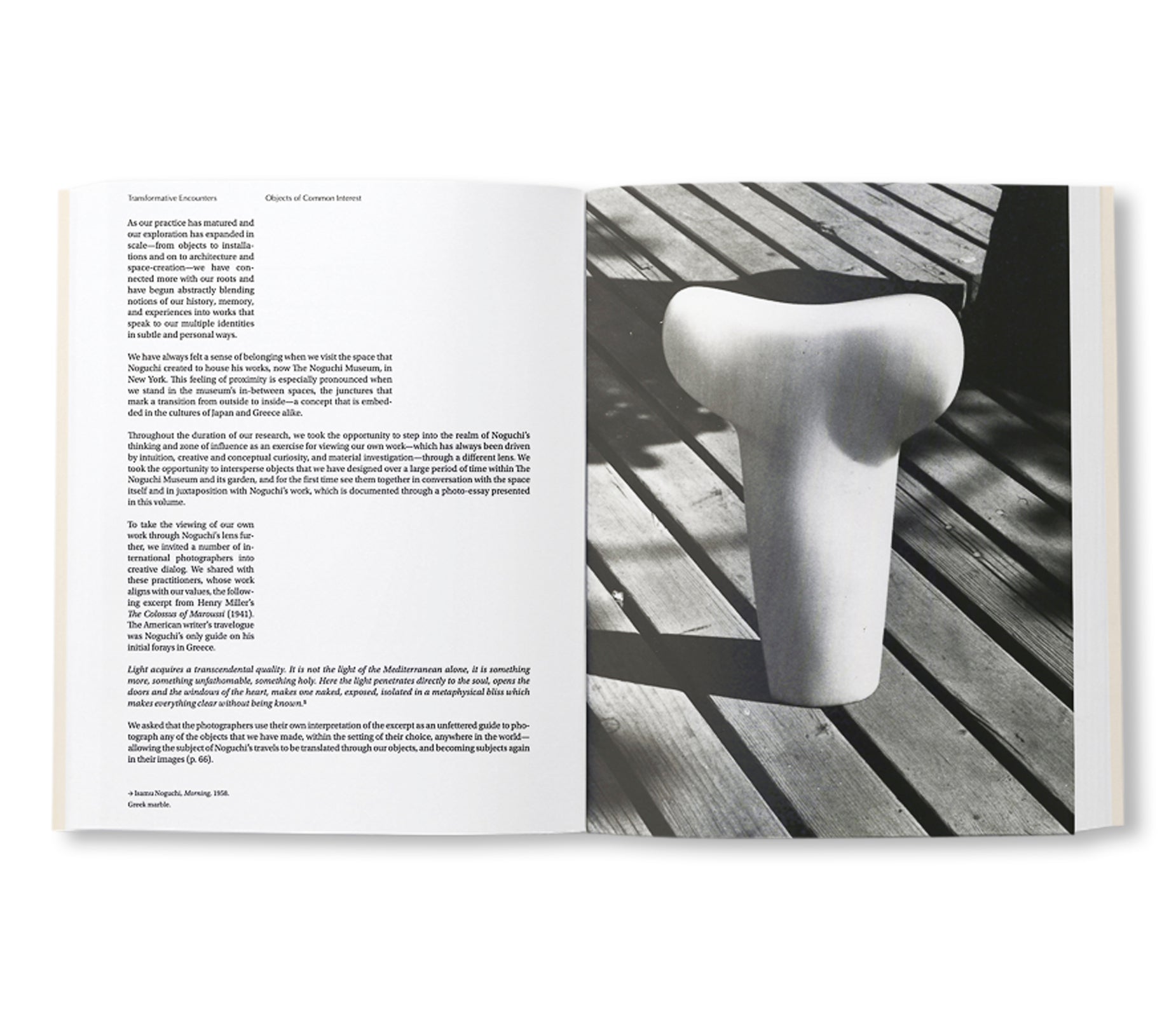 NOGUCHI AND GREECE, GREECE AND NOGUCHI by Isamu Noguchi – twelvebooks