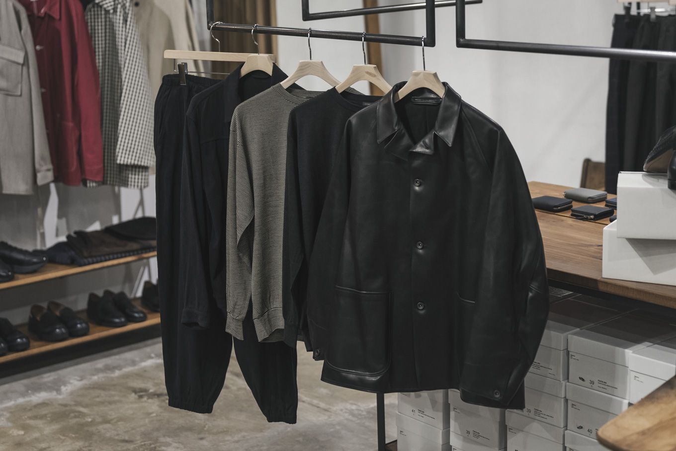 twelve BLOG | COMOLI -24SS 4th Delivery- | twelve blog