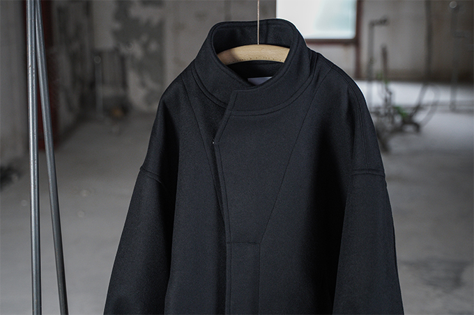 stein -Over Sleeve Melton Jacket- | twelve blog