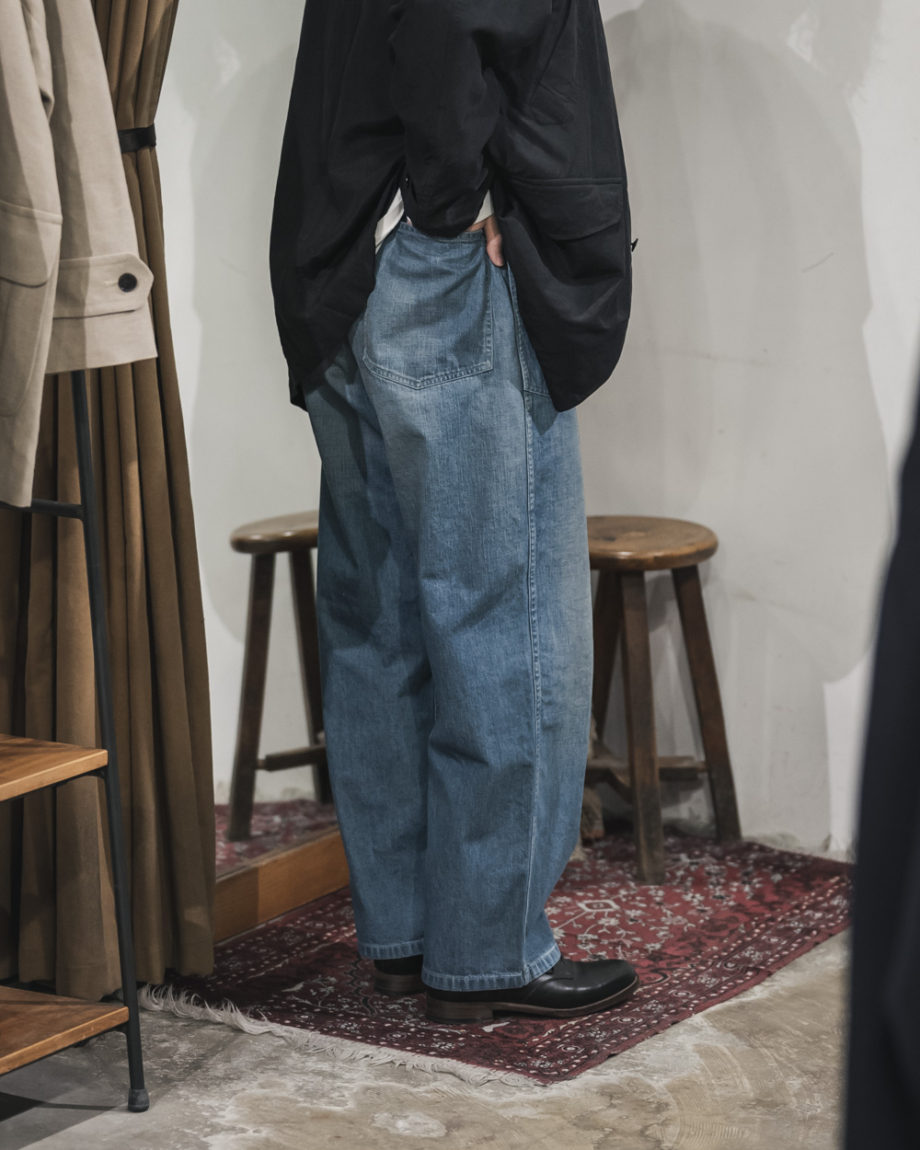 MAATEE&SONS -Army JK, Military Denim M35- | twelve blog