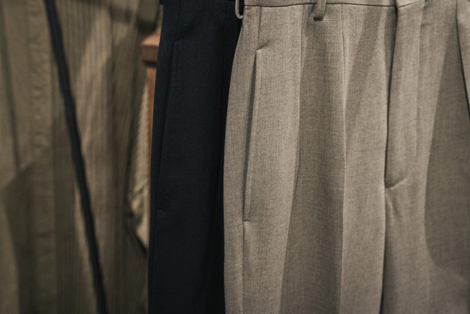 MAATEE&SONS -Set Up Trouser- | twelve blog