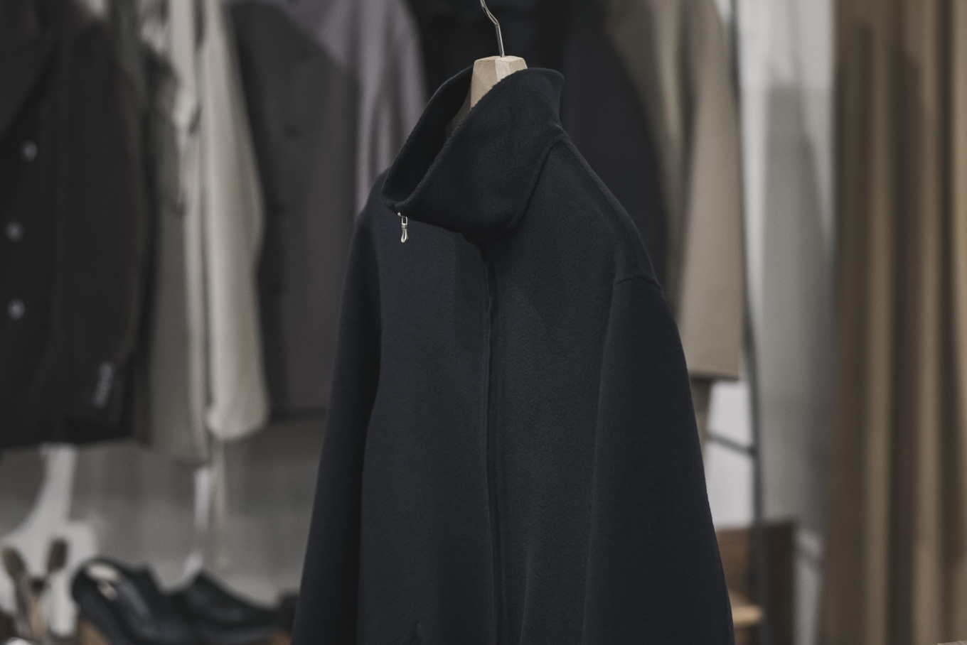 twelve BLOG | MAATEE&SONS -Cashmere Beaver Sports JK- | twelve blog