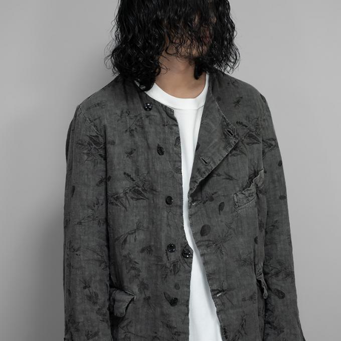 GARMENT REPRODUCTION OF WORKERS / Normandia No Collar Jacket | twelve